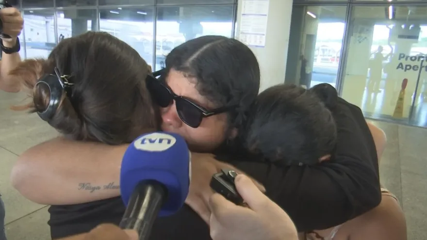 Llegan a Panamá panameñas que fueron detenidas en Cuba