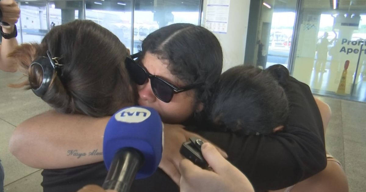 Panameñas que habían sido detenidas en Cuba llegan a Panamá; otros 7 siguen detenidos