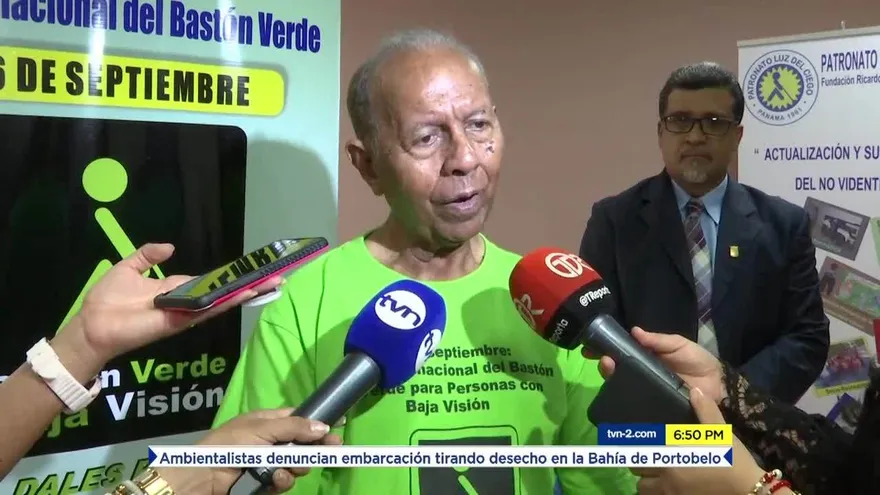 Lanzan campaña del uso del “Bastón Verde”