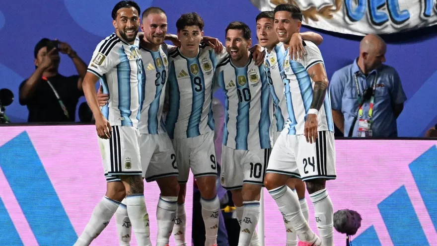 Argentina vs Argelia| Mundial FIFA 2026 | TVMAX | EN VIVO