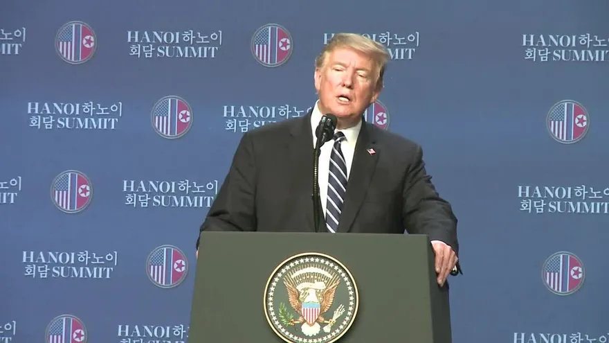 Fracasa la cumbre entre Trump y Kim