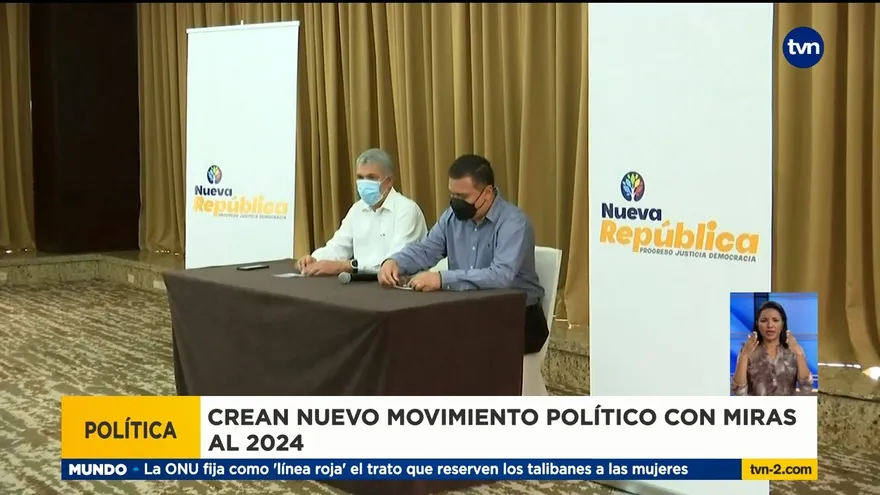 Surge nuevo movimiento político