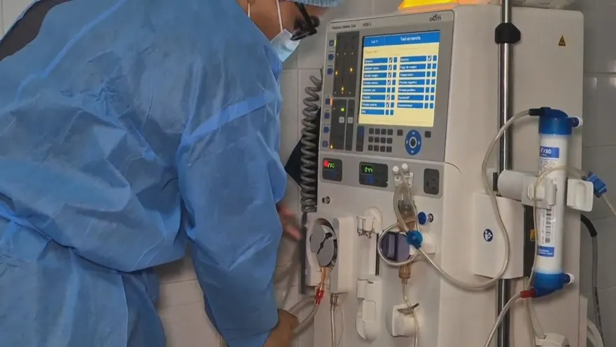 Patients requiring dialysis increased by up to 4.5% in one year, according to the Social Security Fund