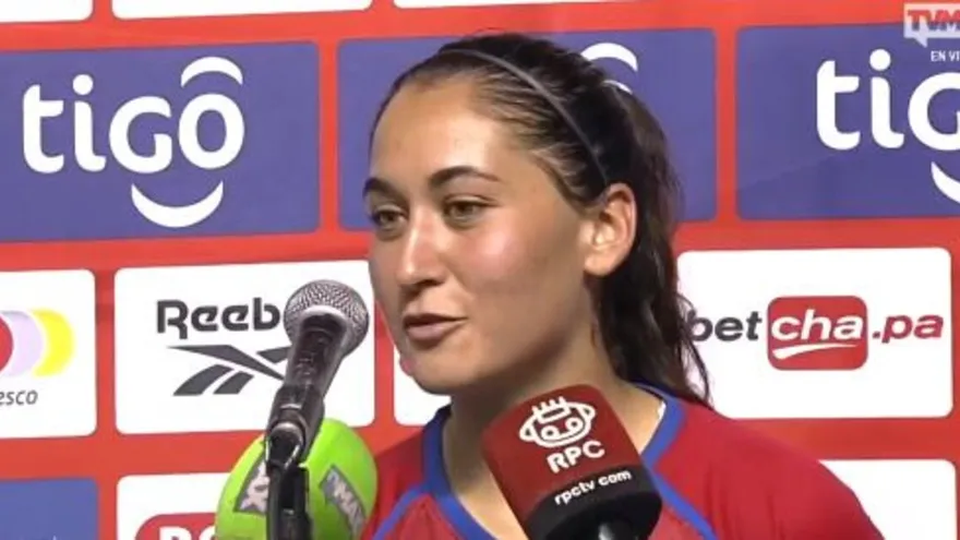 Rosario Vargas debutó en el estadio Rommel Fernández