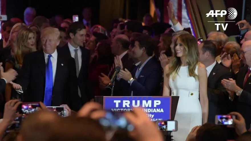 Trump prácticamente sin adversarios republicanos