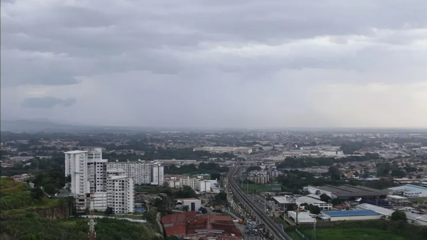 Clima en Panamá: Aguaceros dispersos en sectores marítimos y oriente de la vertiente del Caribe