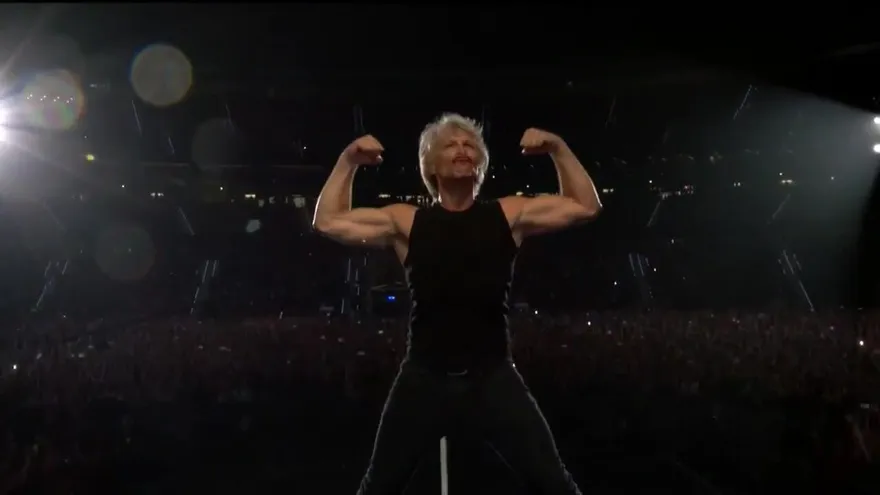 Madrid celebra los 80 con Bon Jovi
