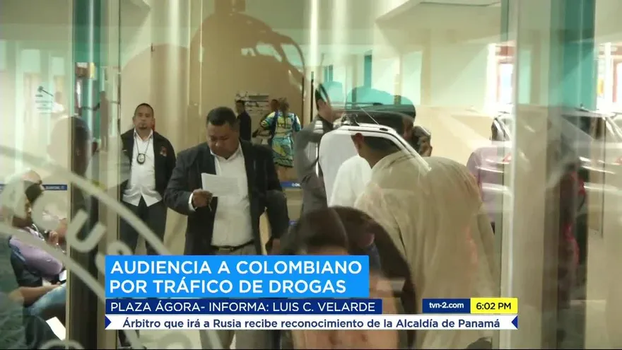 Ordenan aprehensión de extranjero por tráfico de drogas