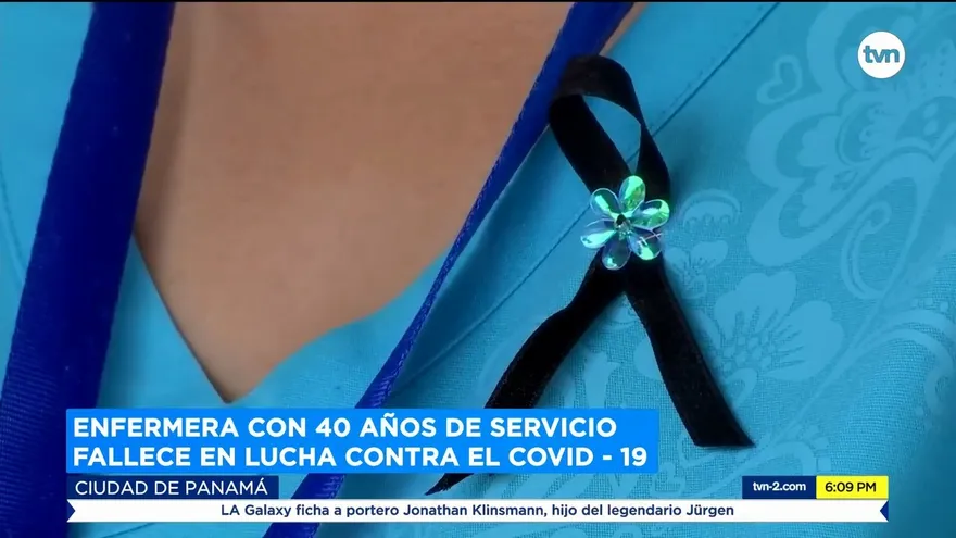 Enfermera con 40 años de servicio fallece en lucha contra el Covid - 19