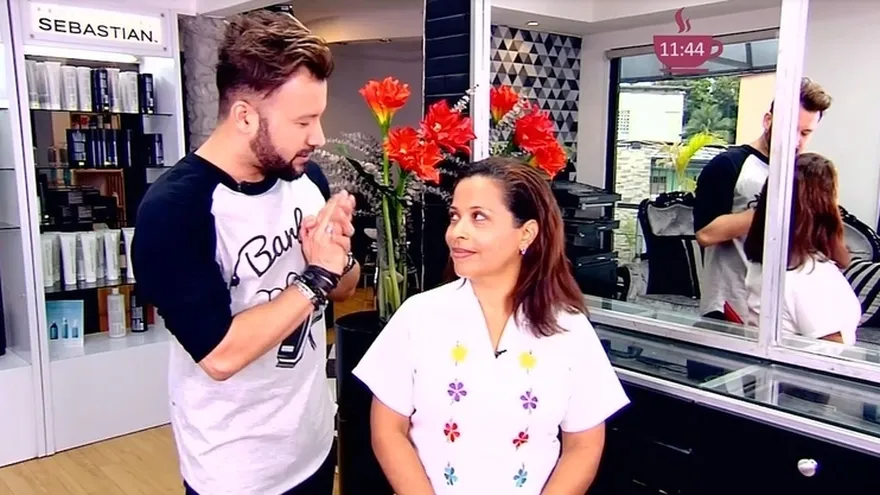 Cambio de look a una ¡Mamá!