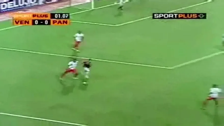 LA MÁQUINA DEL TIEMPO, El recordado Venezuela vs Panamá del 2007