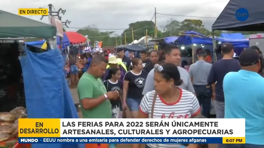 Ferias en el 2022 no tendrá eventos bailables