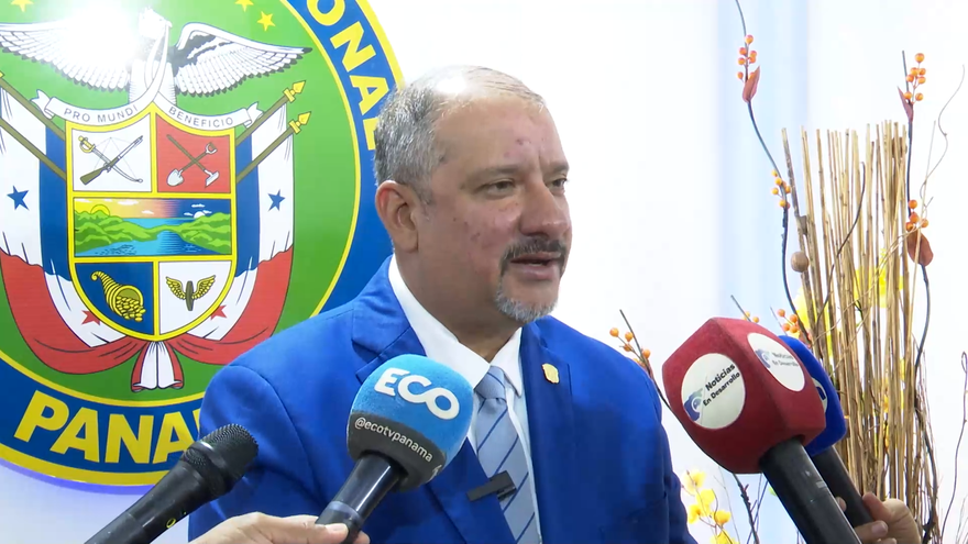 Jorge Herrera, presidente de la Asamblea Nacional.