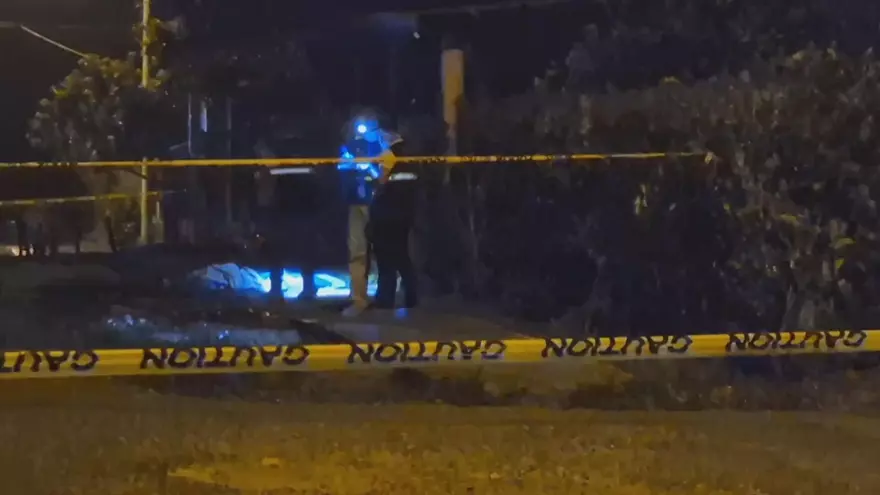 Peritos del Ministerio Público investigan asesinato en Chiriquí