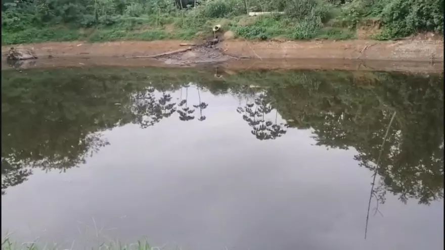 Un río en Azuero