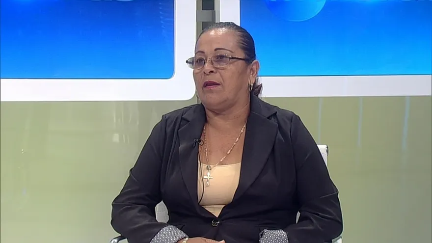 Deyanira de Naterón,  Representante del corregimiento de Puerto Caimito