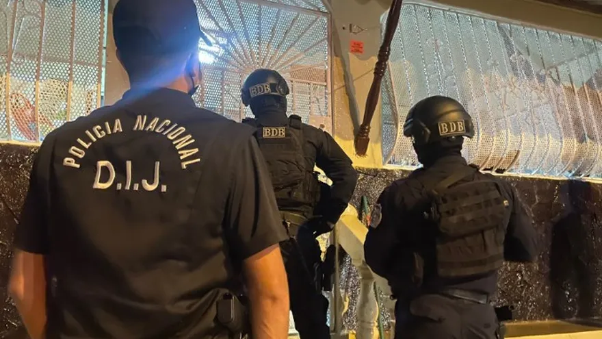 Operativos antipandillas