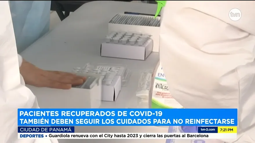 Recuperados de COVID-19 deben seguir los cuidados para no reinfectarse