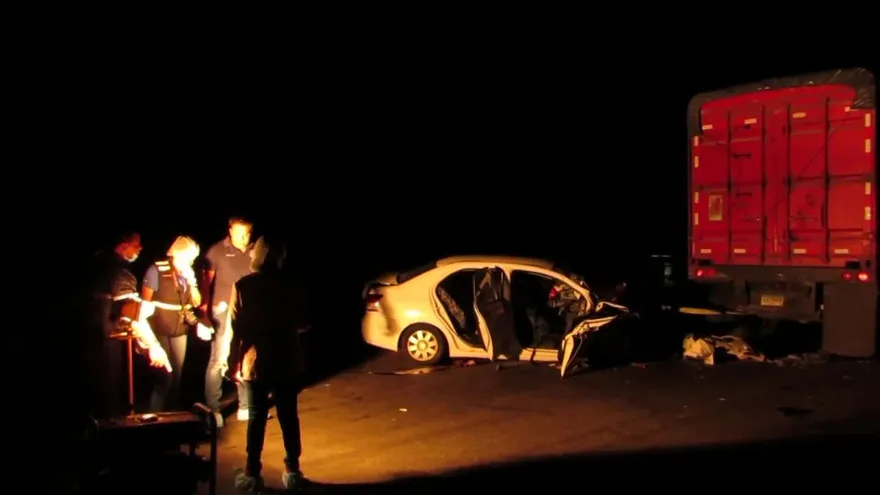 Dos muertos por accidente de tránsito en Chiriquí