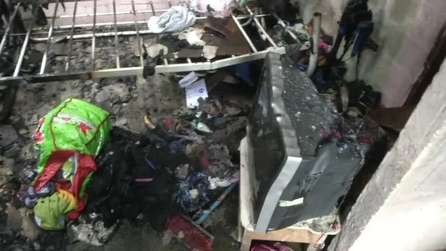 Incendio consume vivienda en Tocumen