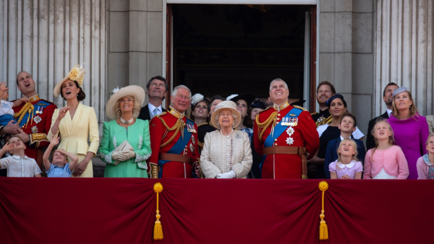 Isabel II festejó sus 93 años
