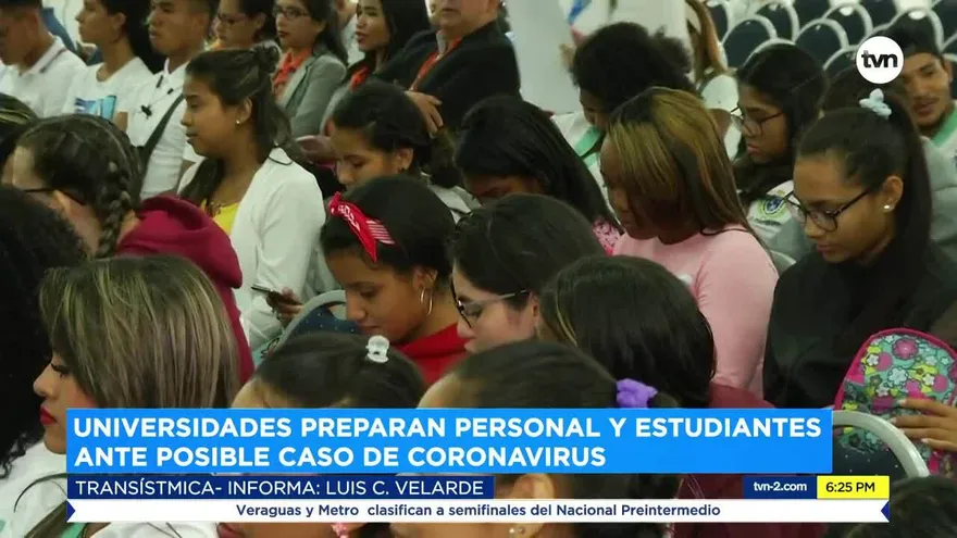 Universidades privadas capacitan a estudiantes y administrativos contra el coronavirus