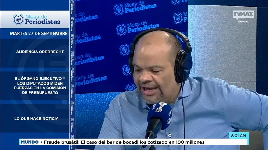 Mesa de Periodistas del 27 de septiembre de 2022