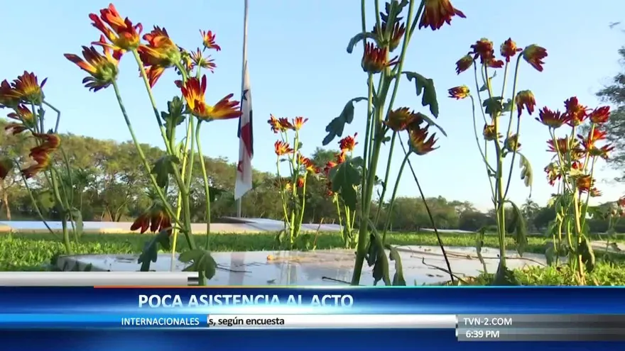 Recuerdan a los caídos el 20 de diciembre de 1989