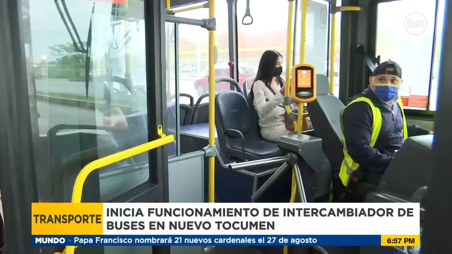 Intercambiador de Nuevo Tocumen busca mejorar la conectividad