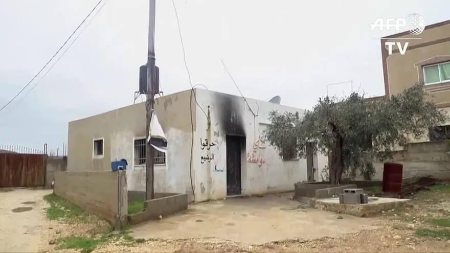 Inculpados dos israelíes por asesinato de familia palestina