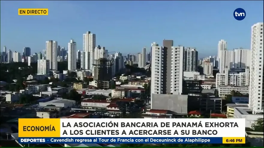 Asociación Bancaria insta a clientes a acercarse a los bancos tras anuncio de Cortizo