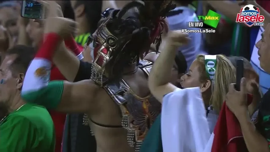 Resumen de la semifinal Panamá 1-2 México