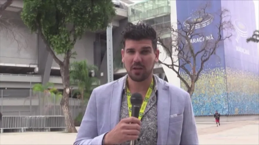 DXT: Reportaje exclusivo desde Brasil, estadio Maracaná
