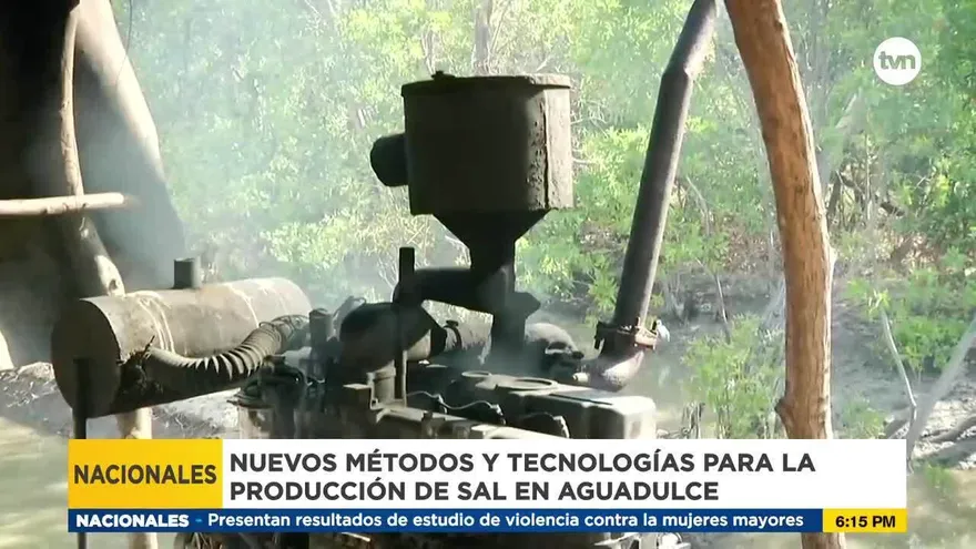 Salineros de Aguadulce apuesta a nuevos métodos para cosecha de sal
