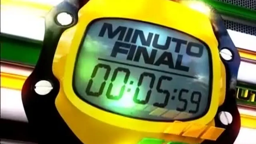 Minuto Final 25 de abril del 2012 Parte 2