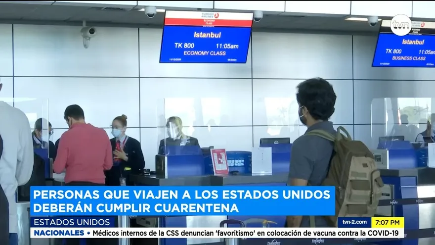 Crecen las medidas para contener la pandemia en viajeros