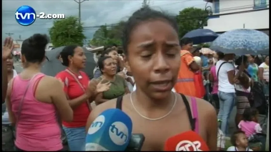 Impiden salida de funcionarios de CSS en Veraguas por protesta