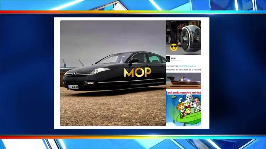 Los memes que ha generado el Ministro de Obras Públicas