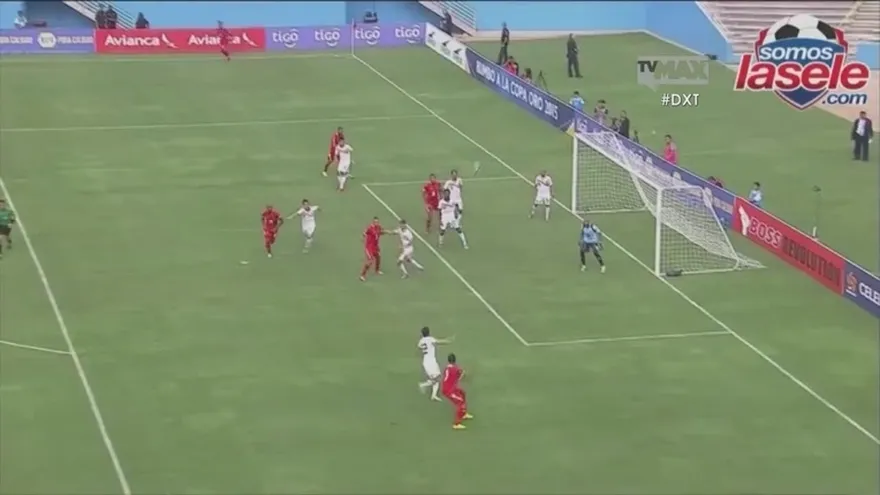 Top 9 de los goles de Panamá vs. Costa Rica