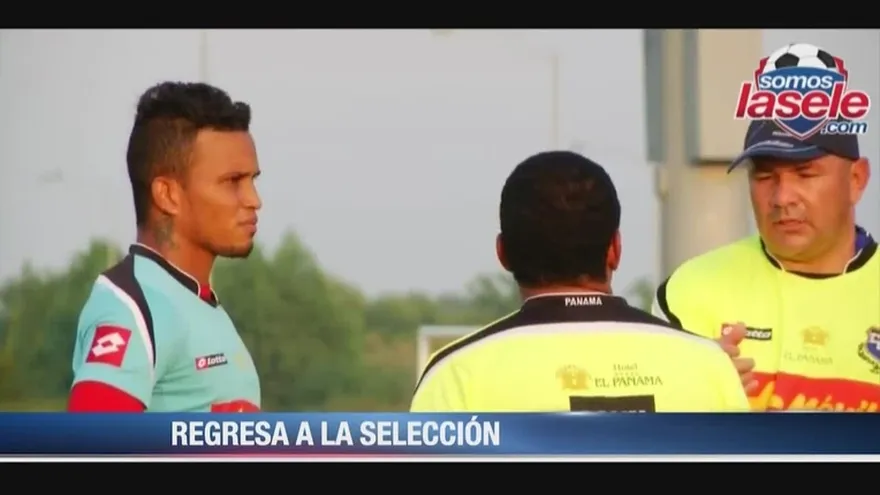 Amílcar Henríquez regresa a la Selección