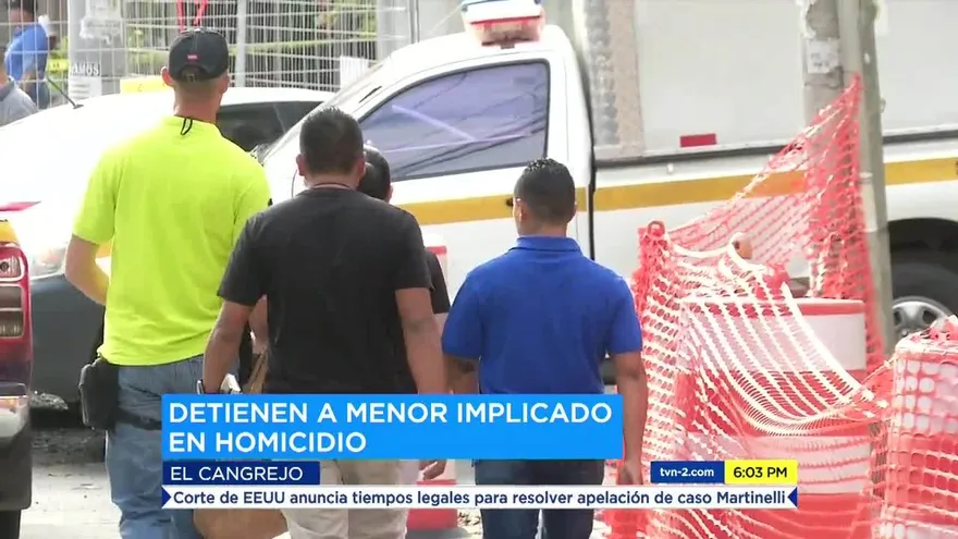 Detención provisional contra adolescente vinculado en doble homicidio
