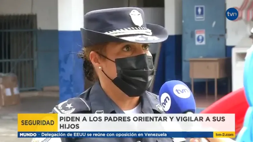 Policía de Niñez reforzará vigilancia en algunos centros educativos