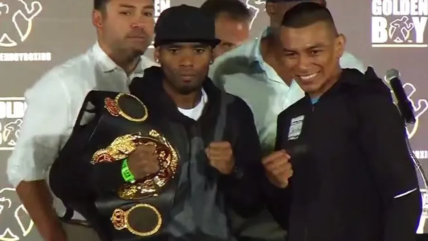 Corrales y Castellanos se vieron las caras.