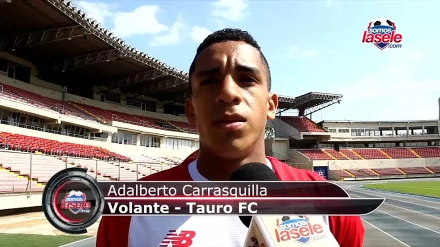 Adalberto Carrasquilla, nos habló de la Sub-20 y su experiencia en Europa