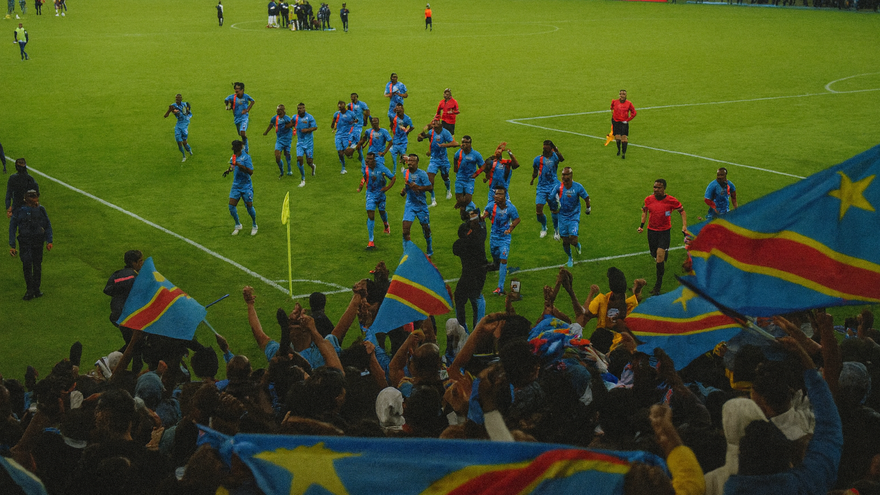 Imagen ilustrativa del partido Nigeria vs RD Congo