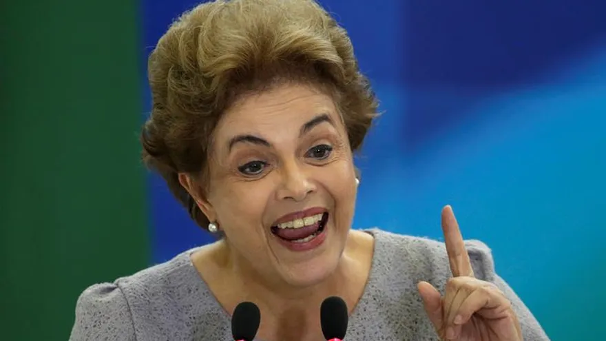 La presidenta brasileña, Dilma Rousseff.