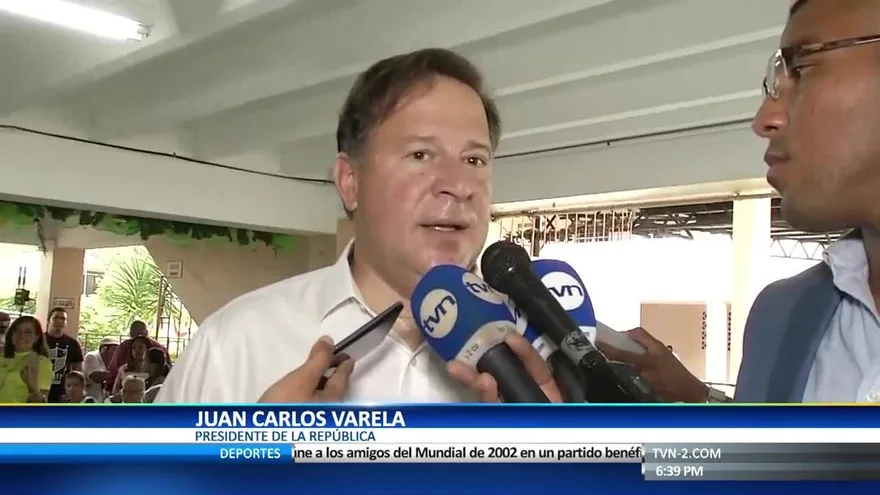 Presidente Varela responde a cuestionamientos del PRD