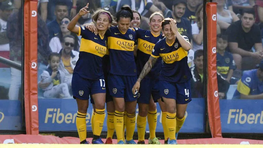 Superclásico histórico en Argentina: Un Boca River femenino