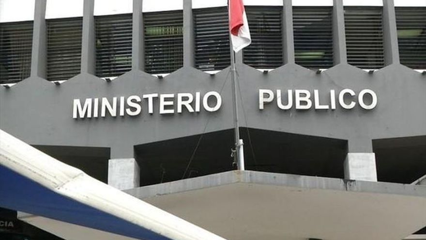 Ministerio Público.