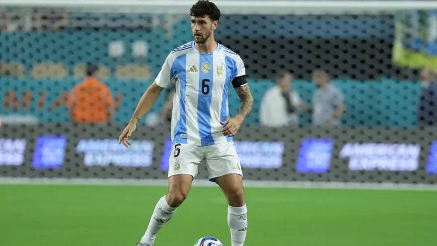 Mundial 2026| Argentina llama de último momento a Marcos Sen